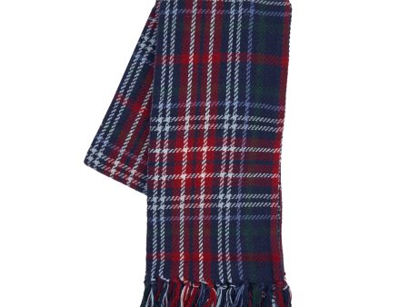 Douglas Plaid Throw Fashion