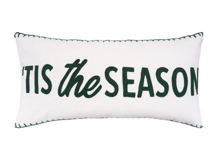 Tis The Season Pillow Online Hot Sale