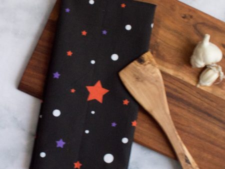 Tea Towel - Dunroven House Halloween Stars on Sale