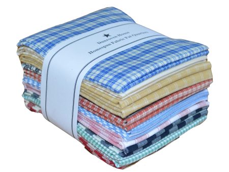 Homespun Fat Quarter Bundles For Discount