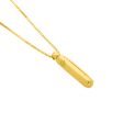 14K Helium Initial I Pendant Online Sale