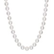 14K 9-10mm Pearl Necklace For Sale