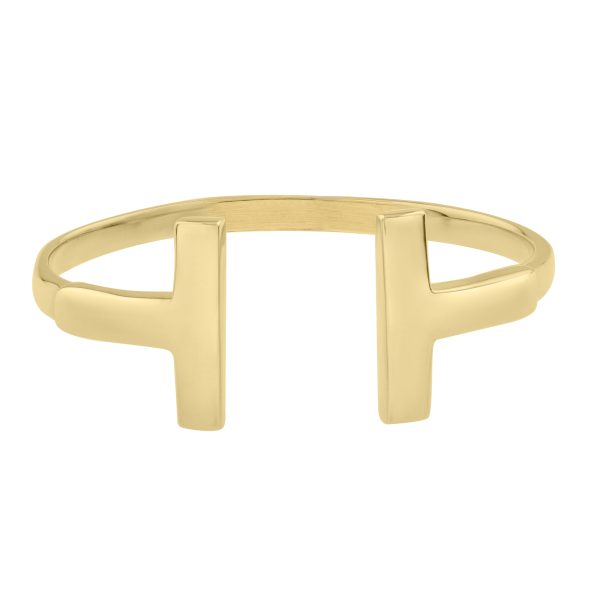 14K T-Bar Ring Discount