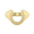 14K Horseshoe Ring Discount