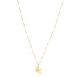 14K Dove Necklace Online Sale