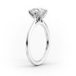 The Madison Set With A 3 Carat Radiant Moissanite Online Hot Sale