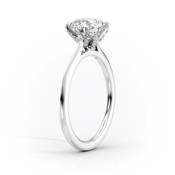 The Madison Set With A 3 Carat Radiant Moissanite Online Hot Sale