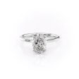 The Madison Set With A 2.5 Carat Oval Moissanite Online Hot Sale