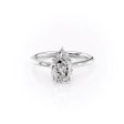 The Madison Set With A 5 Carat Pear Moissanite Online Sale